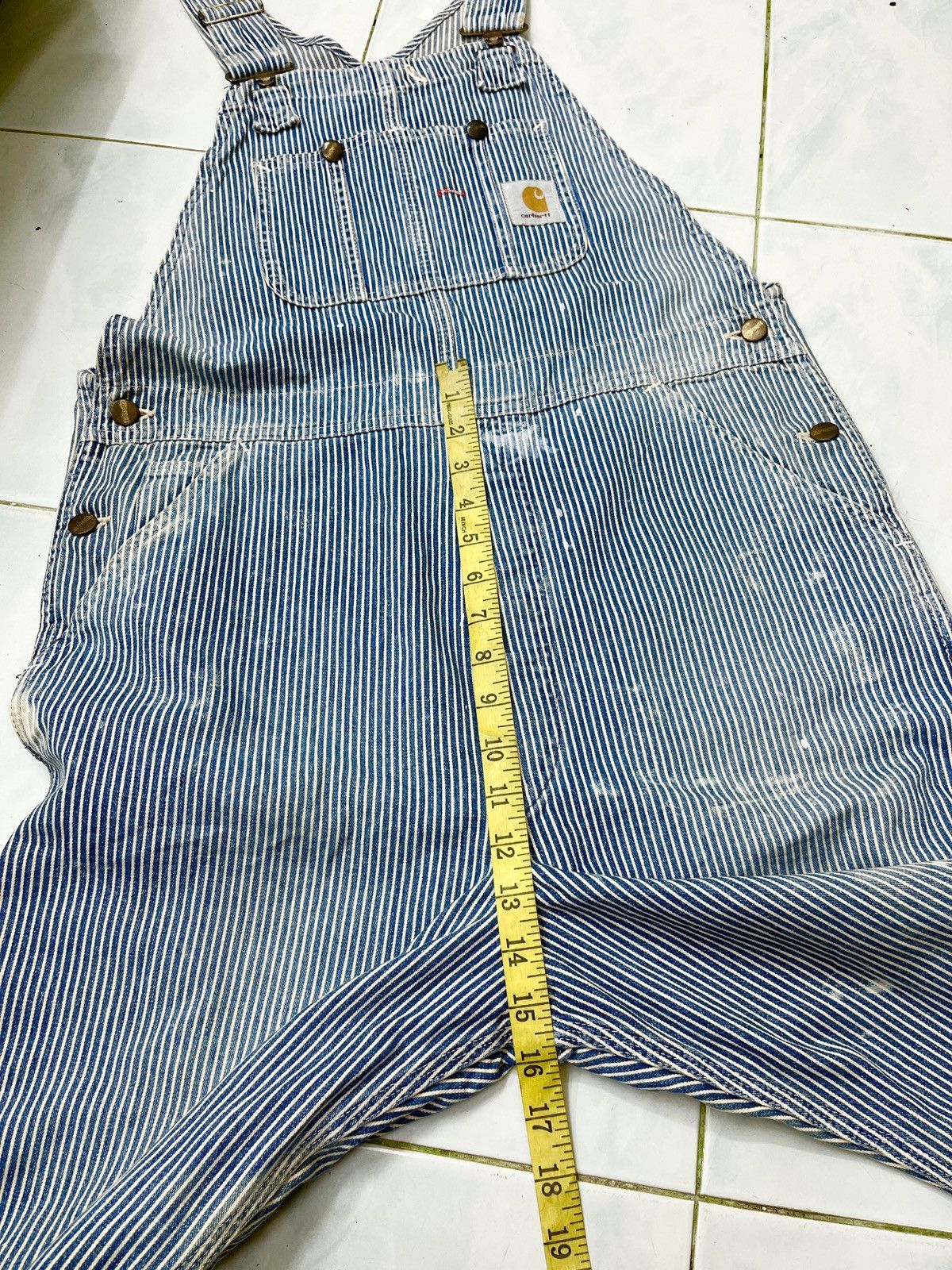 Carhartt 🔥🔥🔥STEALS VTG CARHARTT OVERALL Size US 38 / EU 54 - 20 Thumbnail