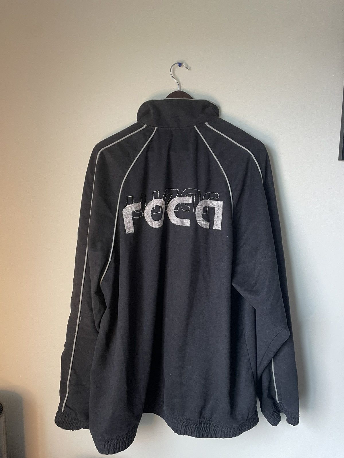 Vintage y2k velour rocawear track jacket