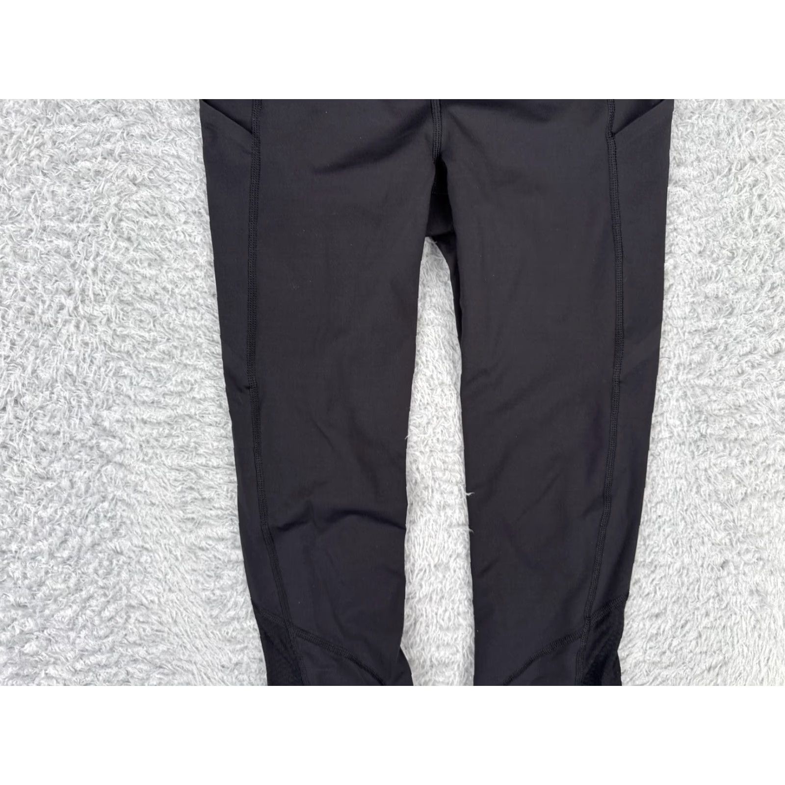 Lululemon Lululemon Pants Womens 4 Black Pace Rival Crop Full-On Luxtreme 22" W6AV0S Lululemon Luxtreme Cropped Yoga Activewear 22 in Inseam Women Black Size 27" / US 4 / IT 40 - 4 Thumbnail