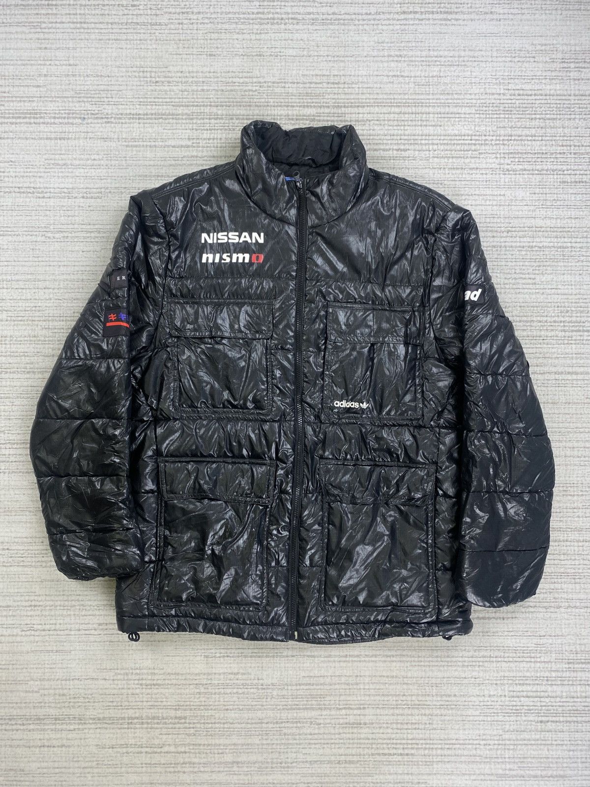 Adidas 🔥RARE Adidas X Nismo Multipocket Down Jacket Size US M / EU 48-50 / 2 - 6 Thumbnail