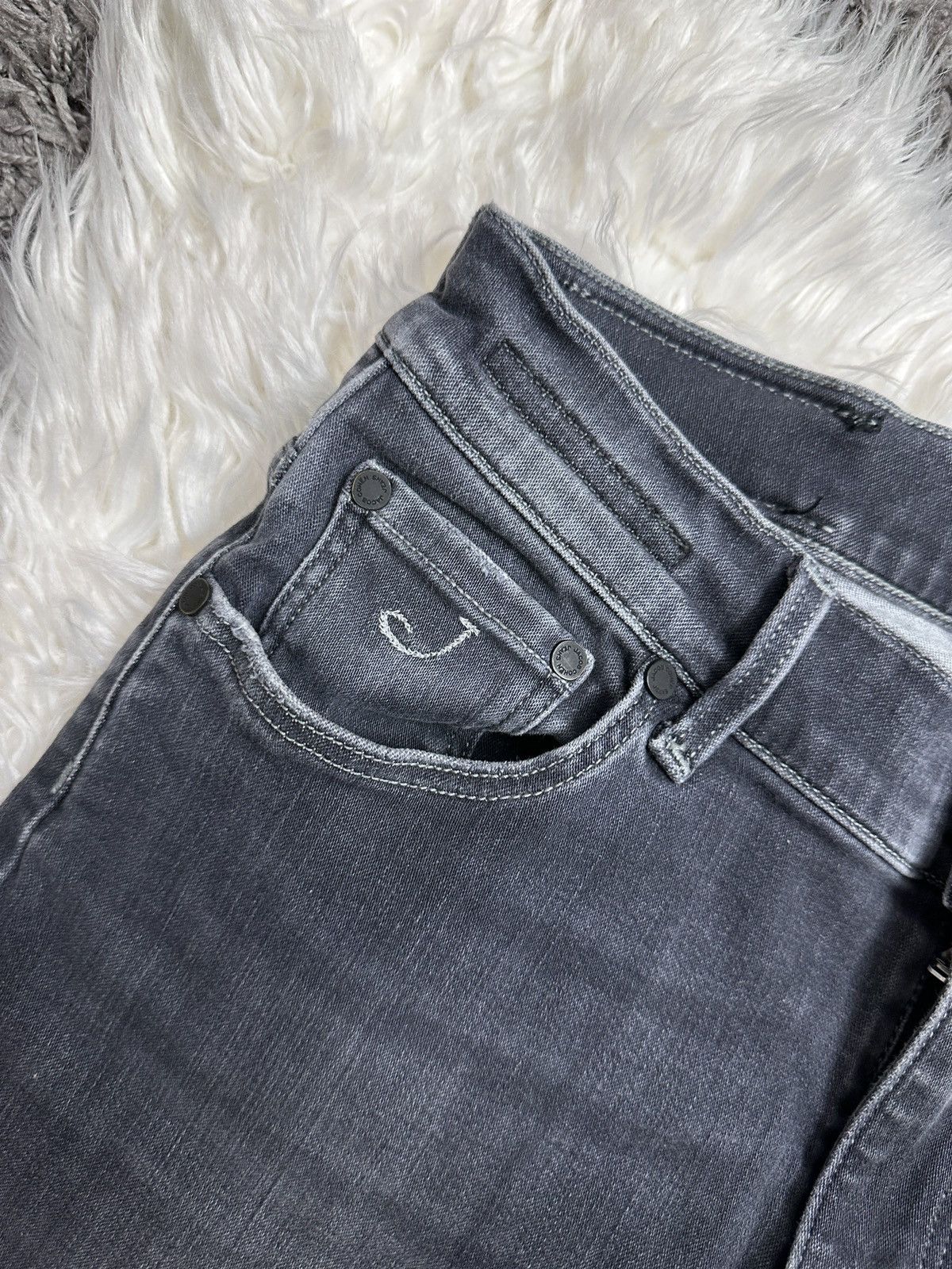 Jacob Cohen Jacob Cohen jeans vintage handmade Size 29" - 4 Thumbnail