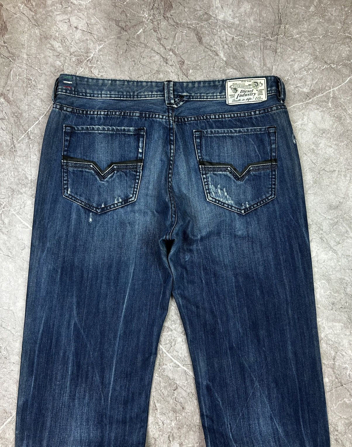 Diesel Diesel Vintage Baggy Jeans Y2k Style Size 36 Size US 36 / EU 52 - 5 Thumbnail