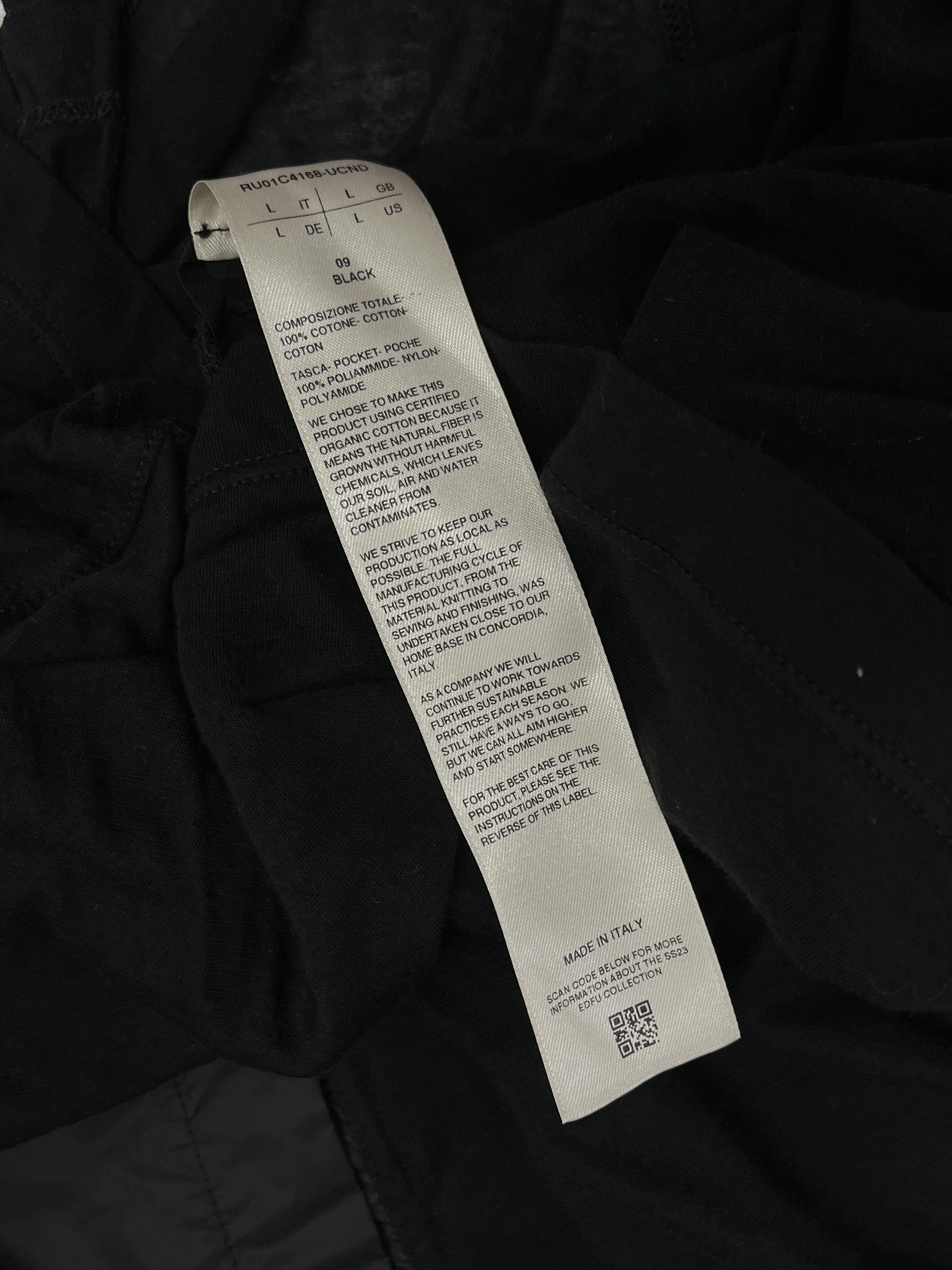 Rick Owens Rick Owens Relaxed Fit Top Size US L / EU 52-54 / 3 - 6 Thumbnail