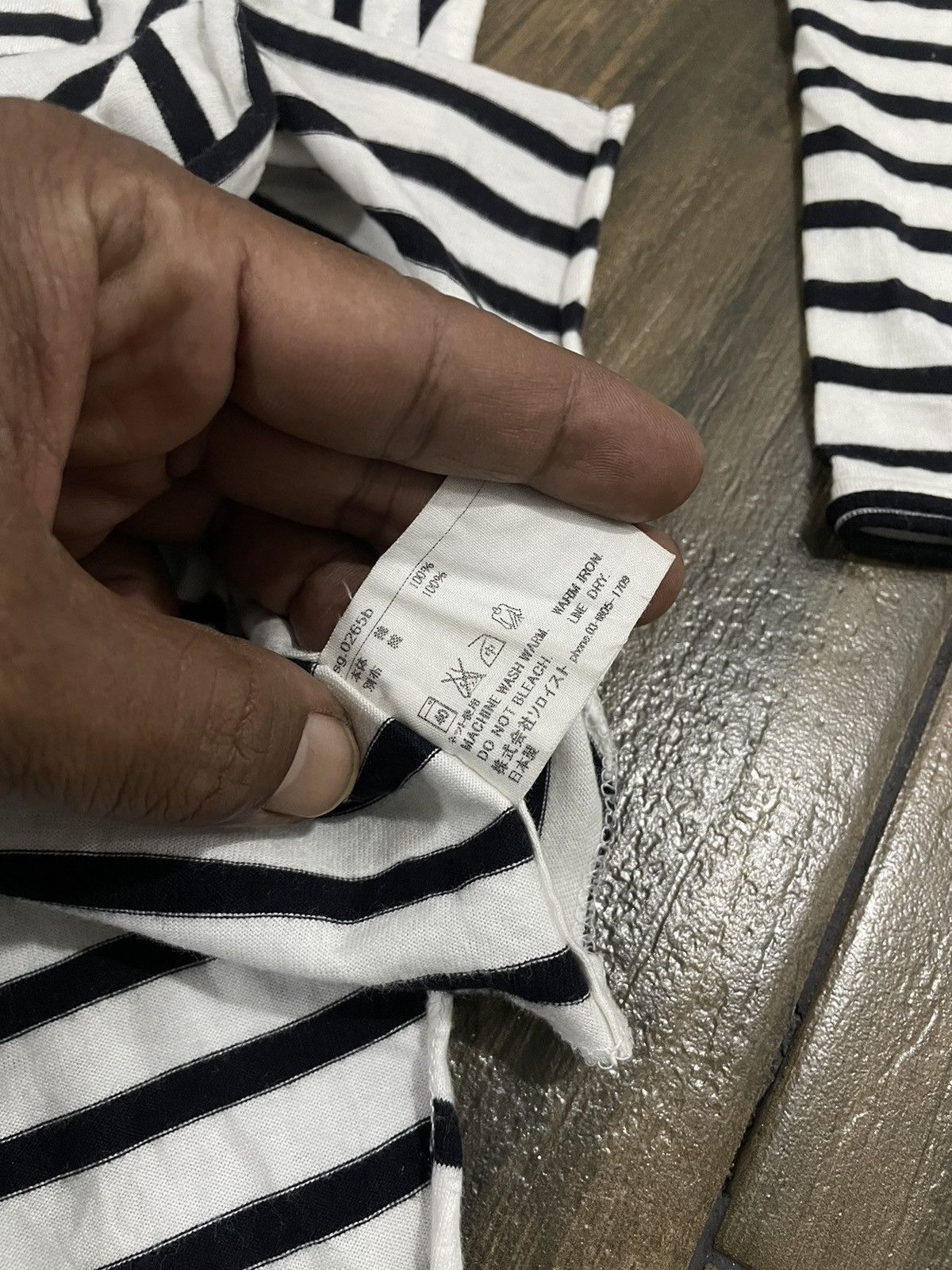 Number (N)ine Takahiromiyashita TheSoloist. Rare Design Long Sleeve Style Size US M / EU 48-50 / 2 - 10 Thumbnail