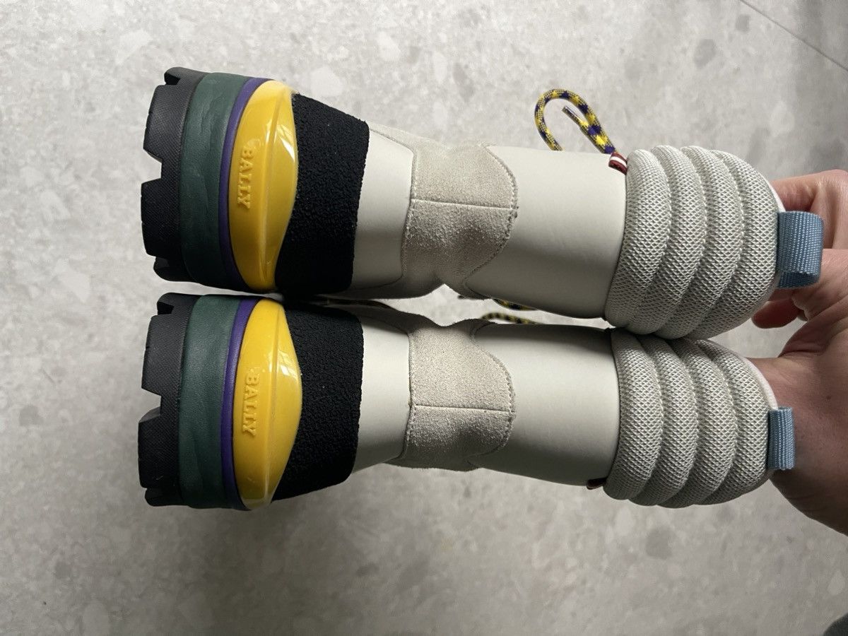 Bally Hiking Boots Size US 11 / EU 44 - 4 Thumbnail