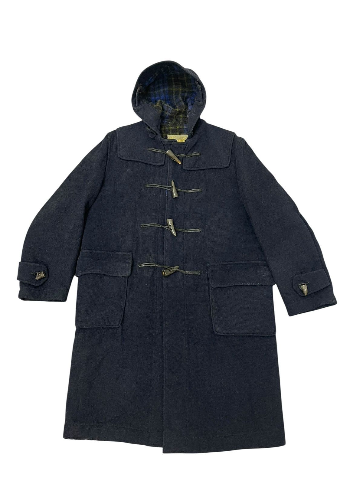 Comme des Garcons × Stussy Vtg 90s/80 Gloverall England Wool Parka dior balenciaga 7🟩2 Size US M / EU 48-50 / 2 - 1 Thumbnail