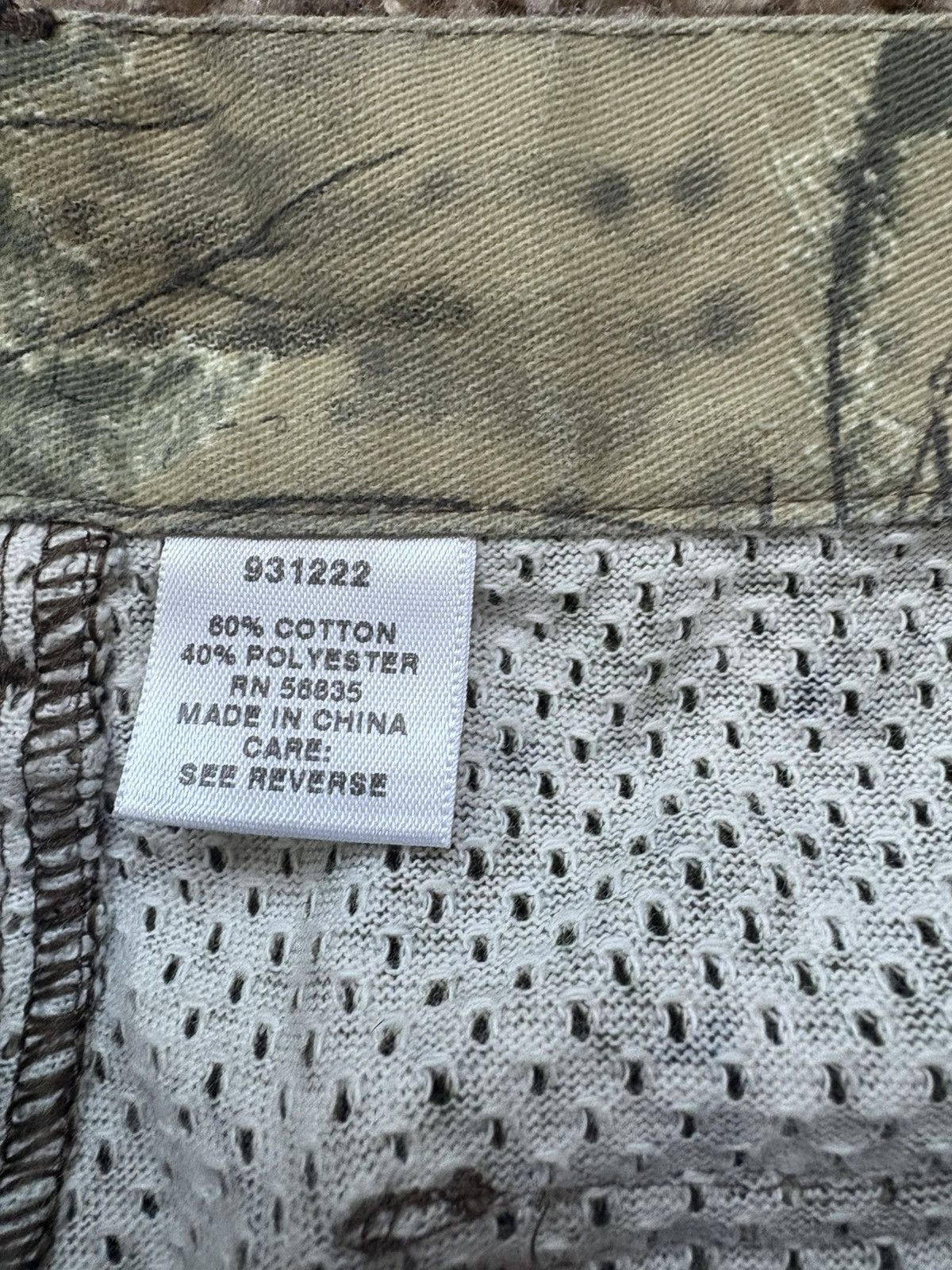 Cabelas × Mossy Oaks Cabelas mesh camo sweats Size US 36 / EU 52 - 2 Thumbnail