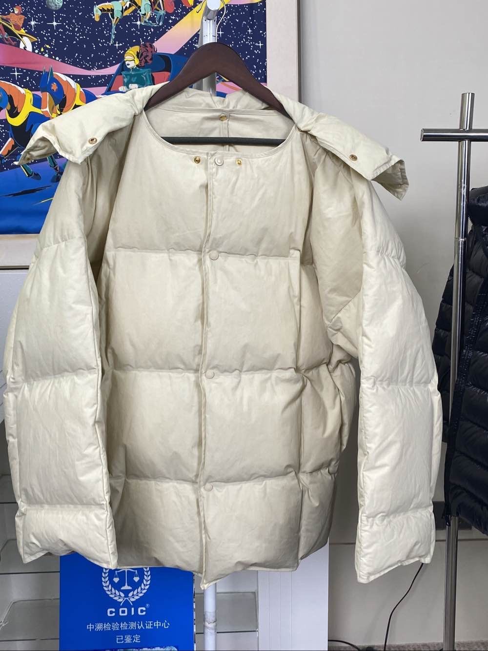 Bottega Veneta Bottega Veneta Puffer Down Jacket Size M Size M / US 6-8 / IT 42-44 - 1 Thumbnail