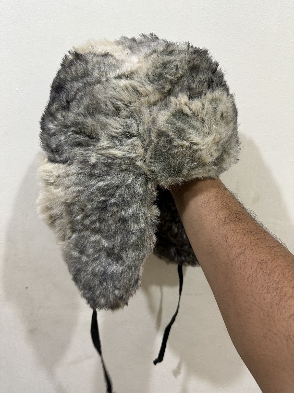 Japanese Brand × Vintage VTG Windrivers Faux Fur Hat Size ONE SIZE - 1 Thumbnail