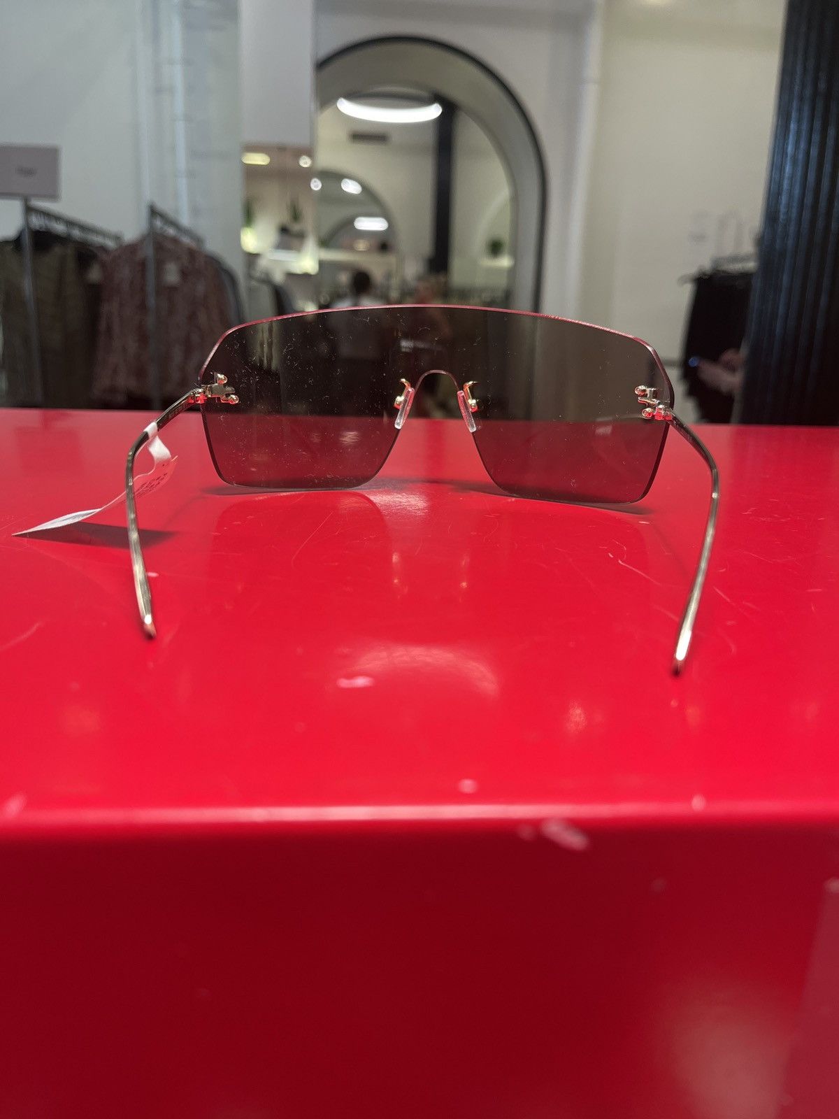 Fendi Oversized women’s Fendi glasses Size ONE SIZE - 3 Thumbnail