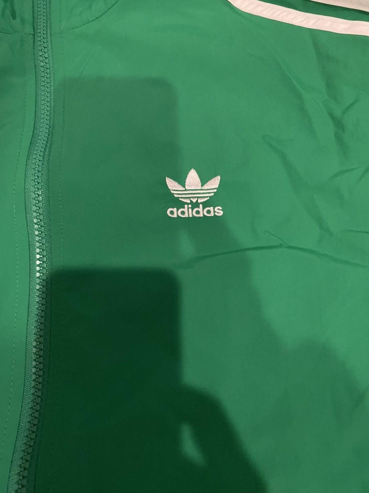 Adidas Japanese Adidas Track Jacket Size US M / EU 48-50 / 2 - 2 Thumbnail