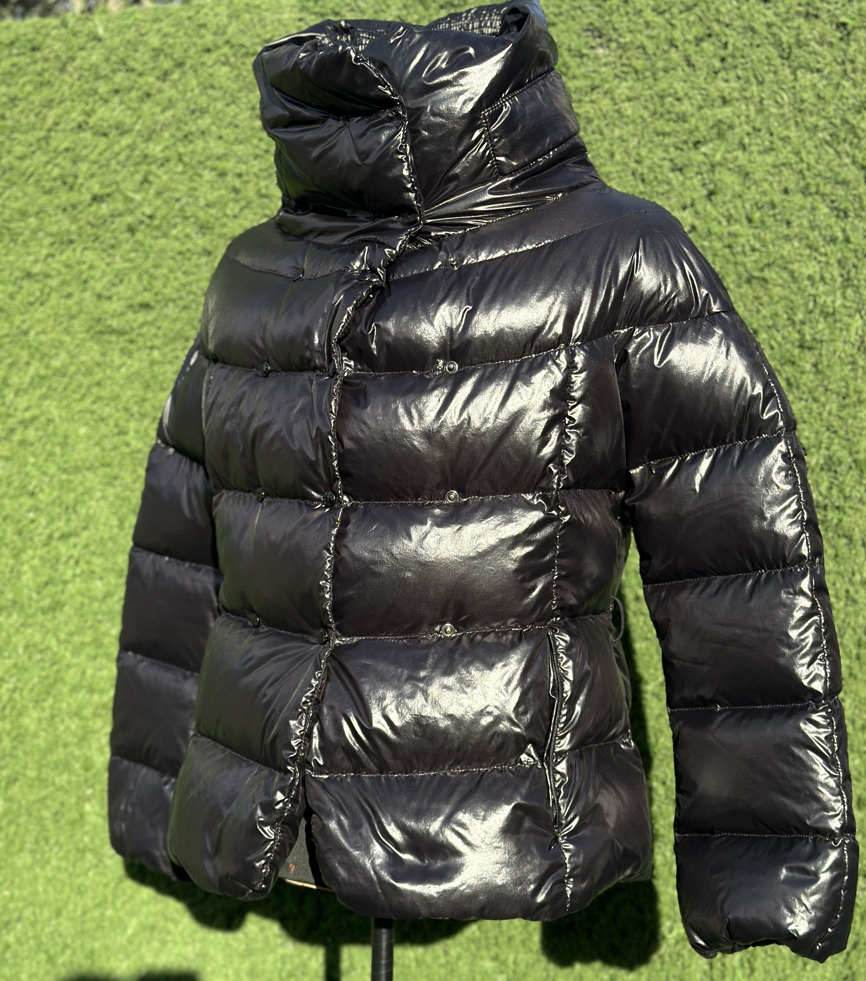 Moncler Moncler Degas Goose Down Quilted Puffer Jacket Size 2 Size XS / US 0-2 / IT 36-38 - 1 Thumbnail