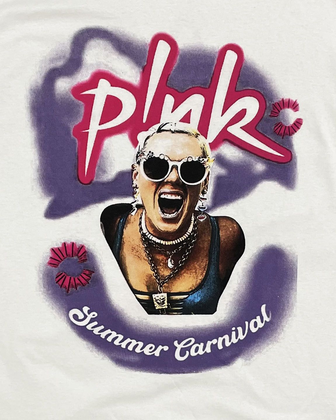 Band Tees P!nk Summer Carnival Tour '24 Tshirt Size XL / US 12-14 / IT 48-50 - 3 Thumbnail