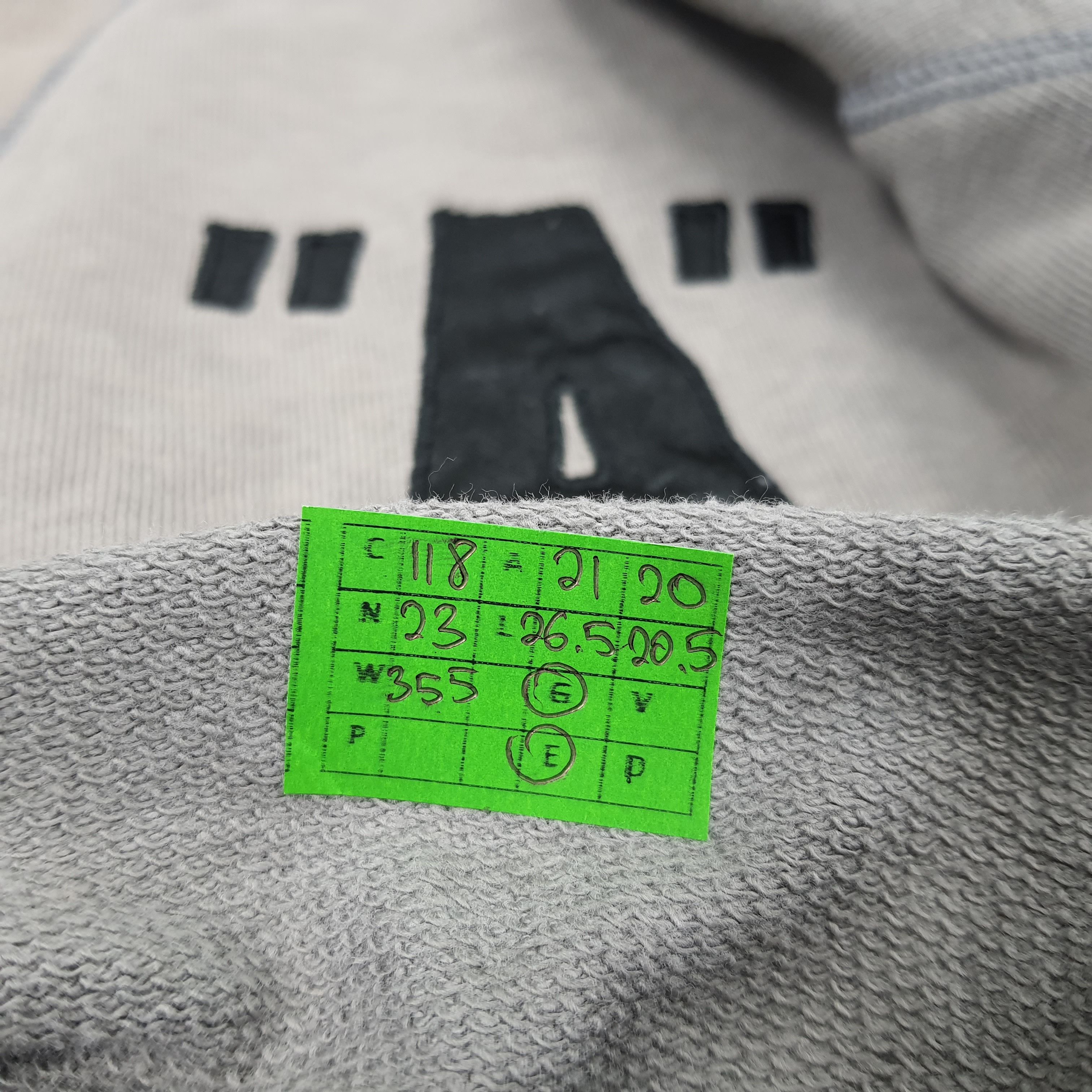 Acne Studios Vintage Acne Studio "A" Designer Sweatshirt Size US M / EU 48-50 / 2 - 8 Thumbnail