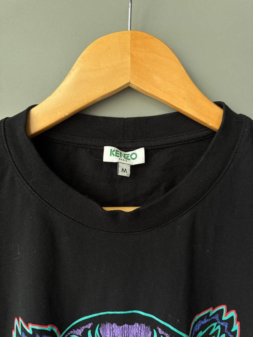 Kenzo Kenzo Paris T Shirt Men Embroidered Logo Size M Rare Size US M / EU 48-50 / 2 - 4 Thumbnail