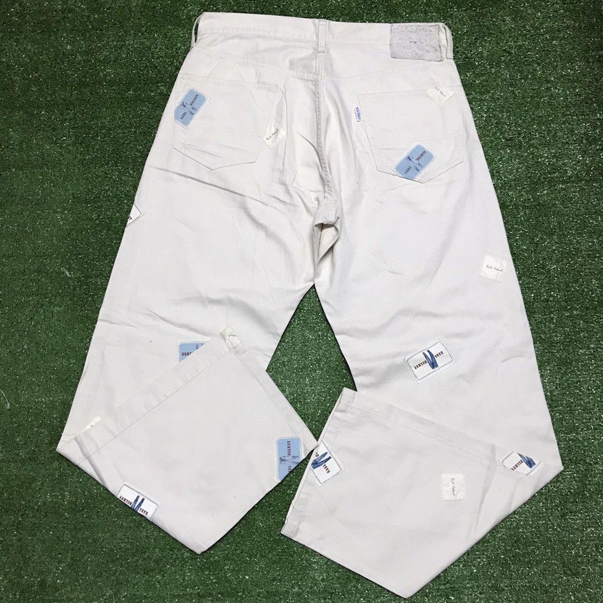 Karl Helmut 💥Karl Helmut💥 Designer Karl Helmut All Patch 💥 Size US 32 / EU 48 - 3 Thumbnail