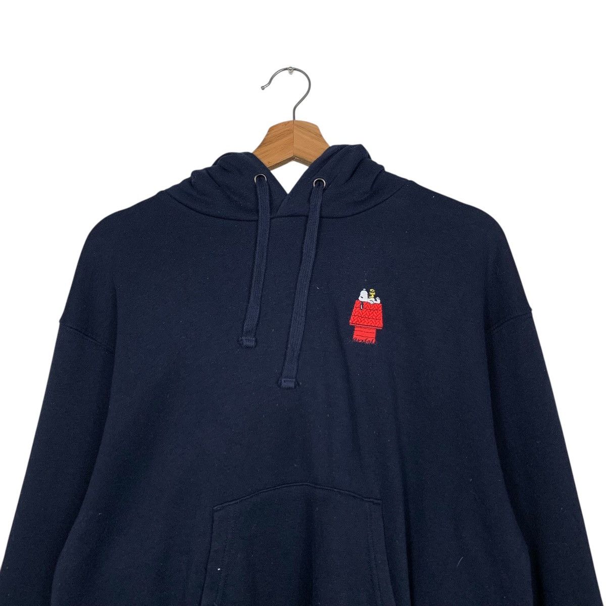 Peanuts PEANUTS 70 Years Embroidery Small Logo Hoodies #1767-C78 Size US M / EU 48-50 / 2 - 11 Thumbnail