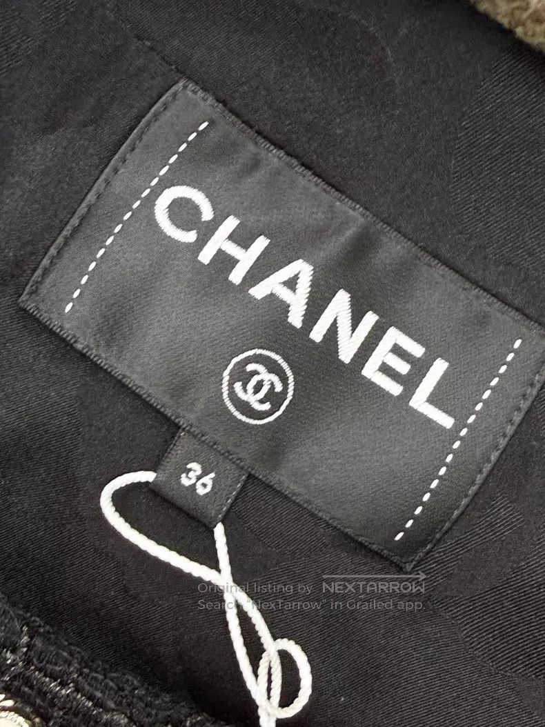 Chanel Chanel Roll-edged camellia button long-sleeved coat Size XS / US 0-2 / IT 36-38 - 5 Thumbnail