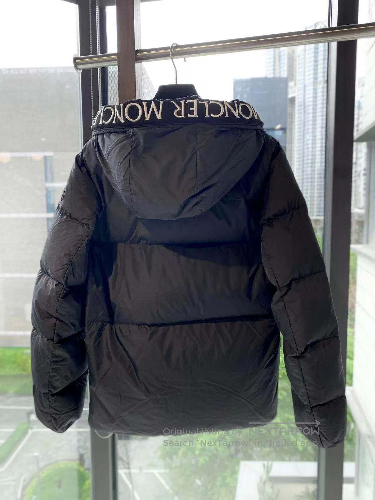Moncler Moncler Size 1 Embroidered hooded down jacket| Size M / US 6-8 / IT 42-44 - 3 Thumbnail