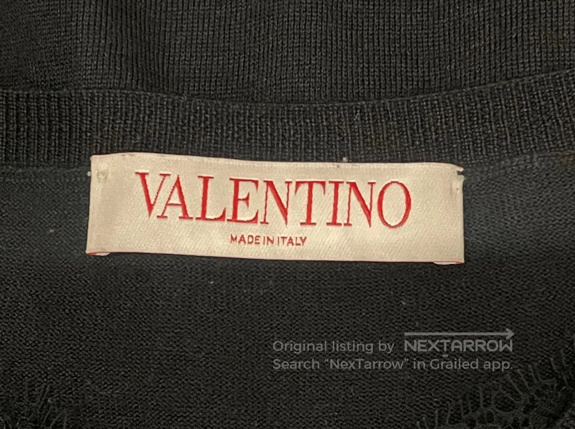 Valentino Valentino Lace V. Size S / US 4 / IT 40 - 5 Thumbnail