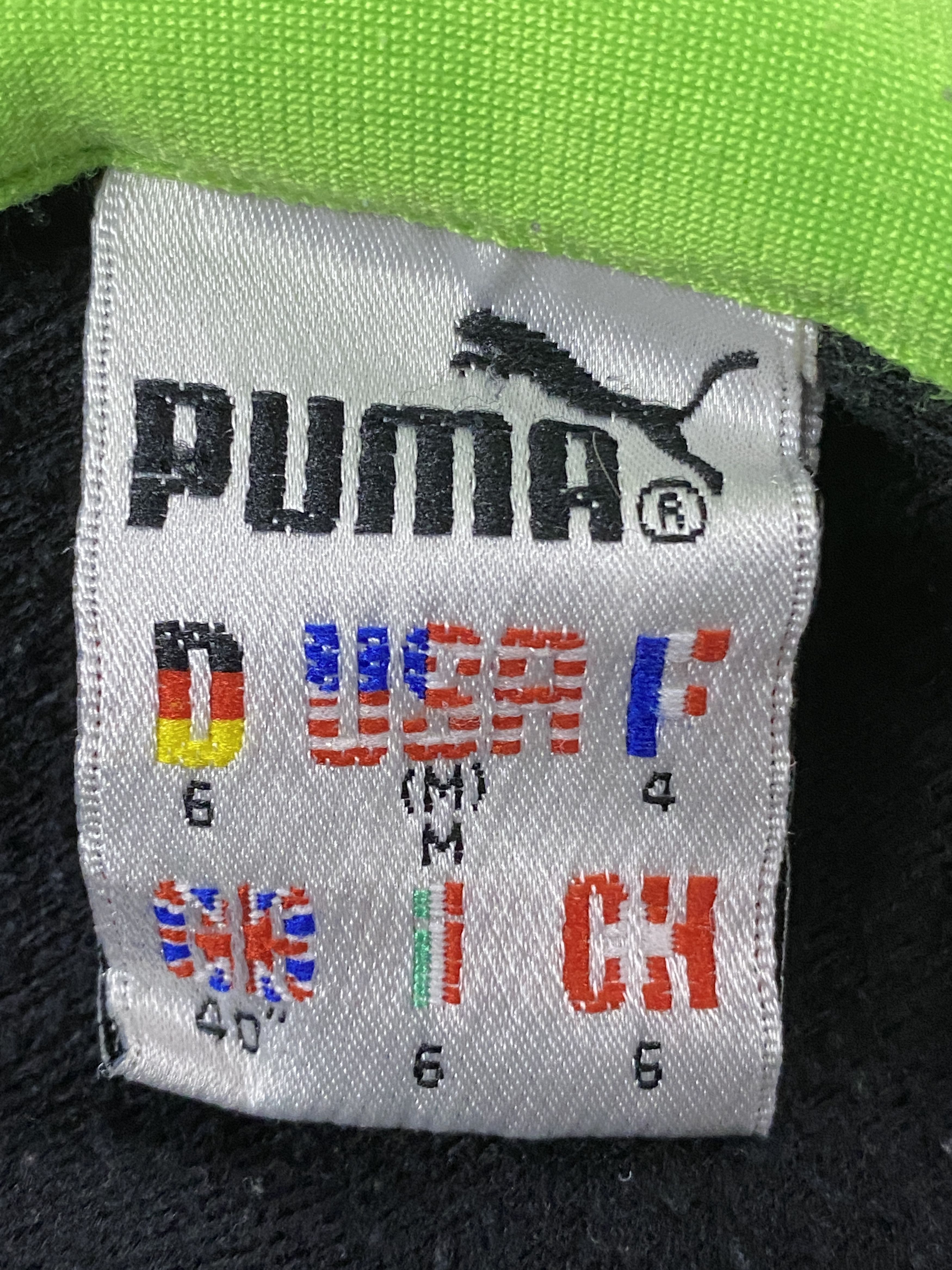 Puma × Vintage 80s Puma Vintage Men's Track Jacket - M Size US M / EU 48-50 / 2 - 5 Thumbnail