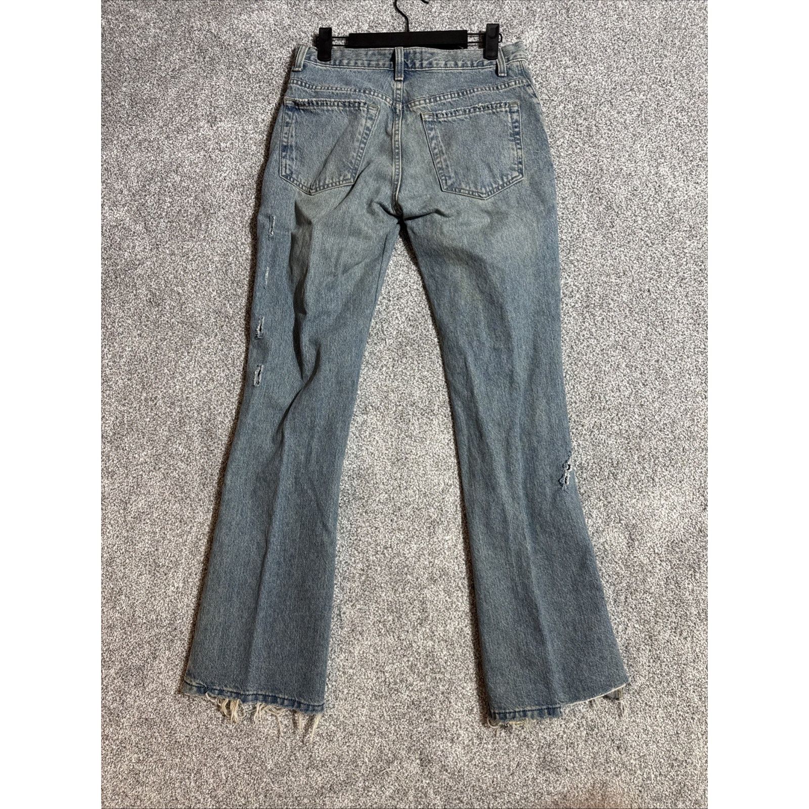 Mossimo Vintage Y2K Mossimo Jeans Women 28x30 Distressed Ripped Punk Size 28" / US 6 / IT 42 - 6 Thumbnail
