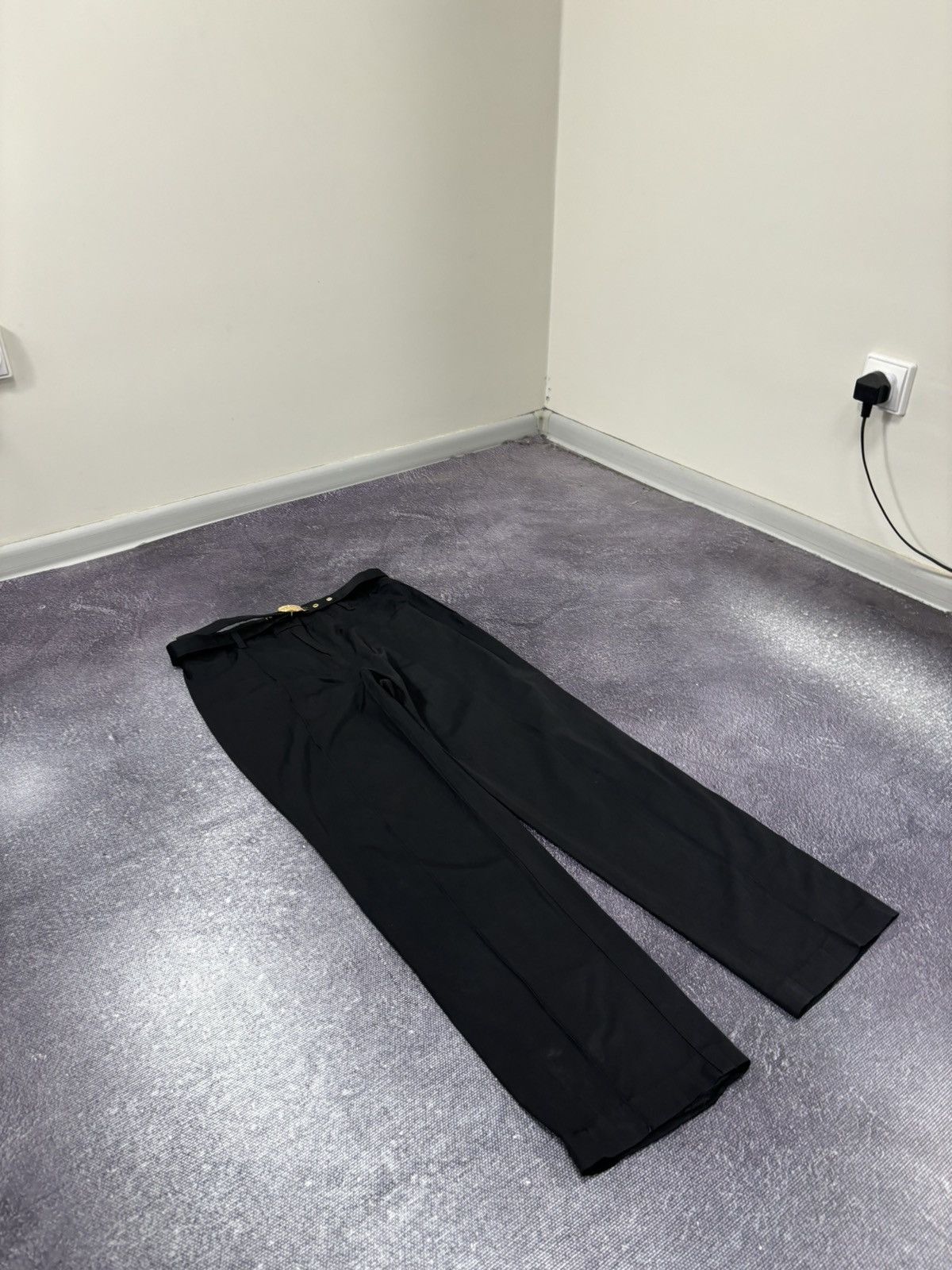 Fendi Vintage Fendi Ladybug Belted Women’s Rare Luxury Pants Size 28" / US 6 / IT 42 - 4 Thumbnail