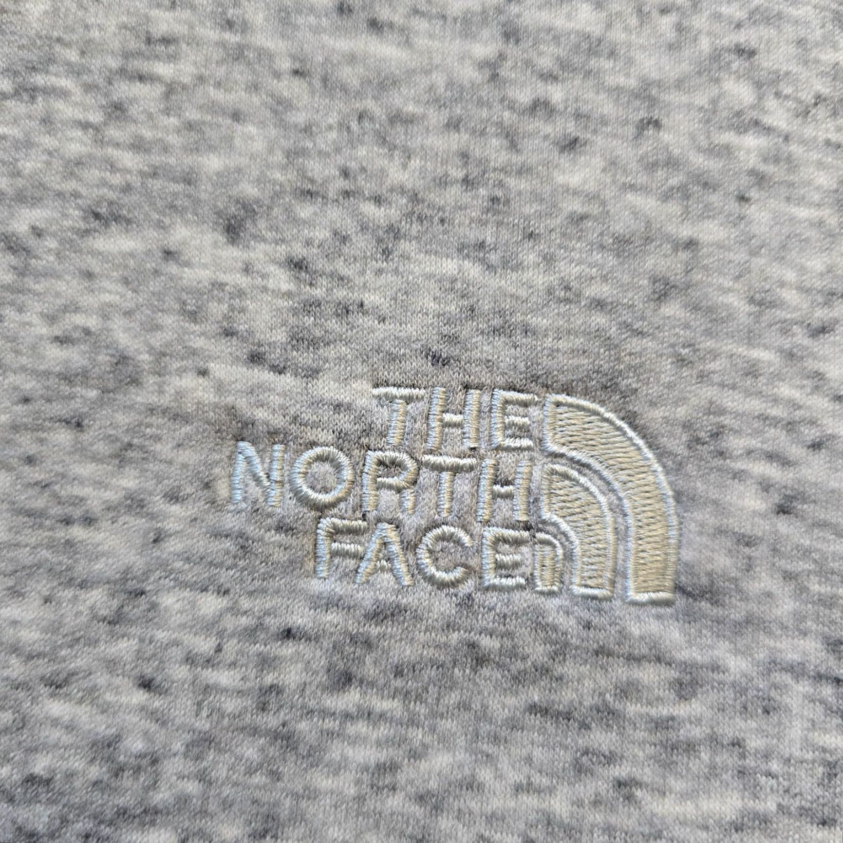 The North Face The North Face Sweater Womens Size Medium Gray Crew Neck Sweatshirt Buttons Casual Size M / US 6-8 / IT 42-44 - 5 Thumbnail
