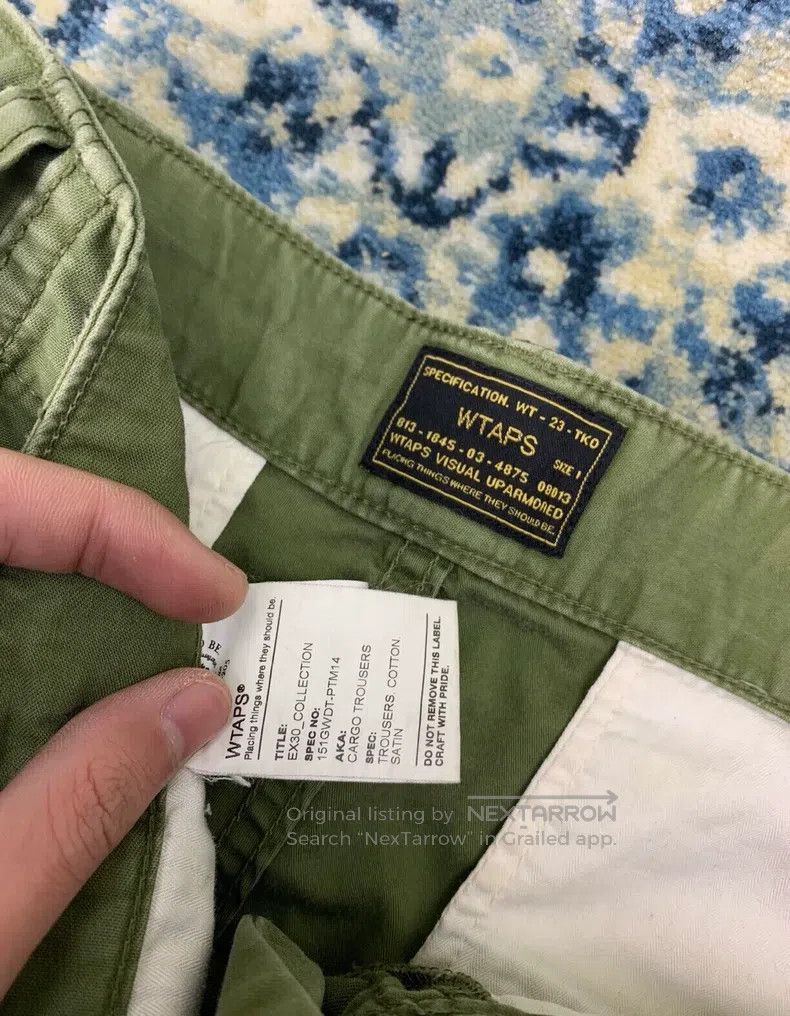 Wtaps Wtaps size 1 bib overall Size US 39 - 4 Thumbnail