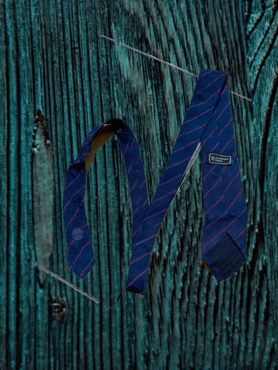 Ermenegildo Zegna ERMENEGILDO ZEGNA design silk neck tie made in Italy Size ONE SIZE - 1 Thumbnail