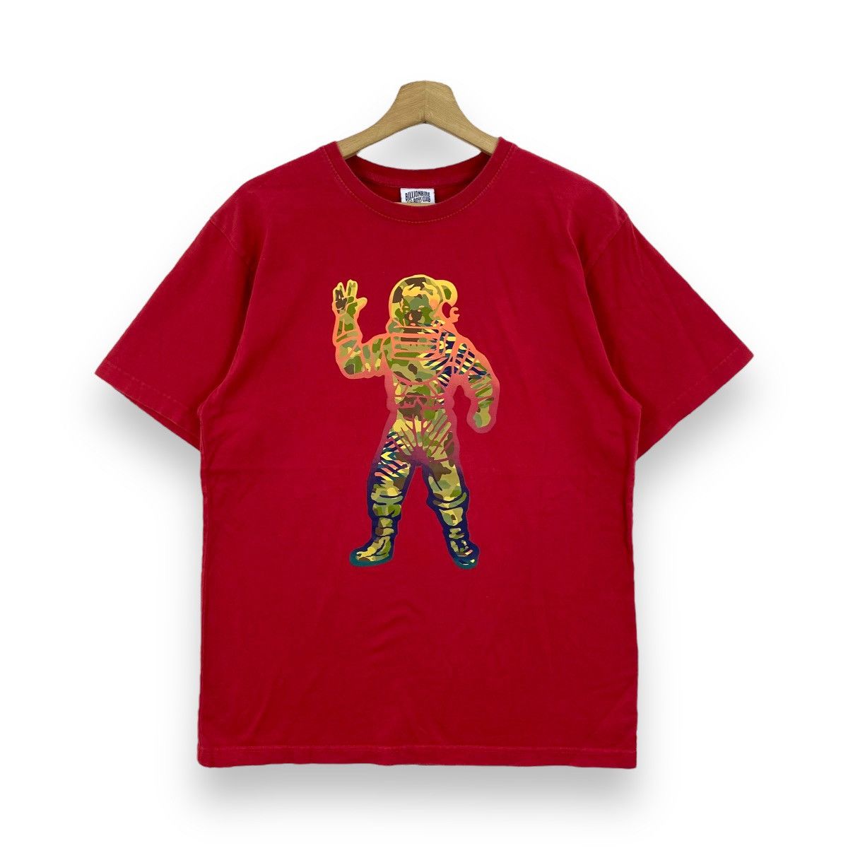 Billionaire Boys Club BILLIONAIRE BOYS CLUB Bbc Big Logo Graphic Tee Shirt Size US L / EU 52-54 / 3 - 1 Thumbnail