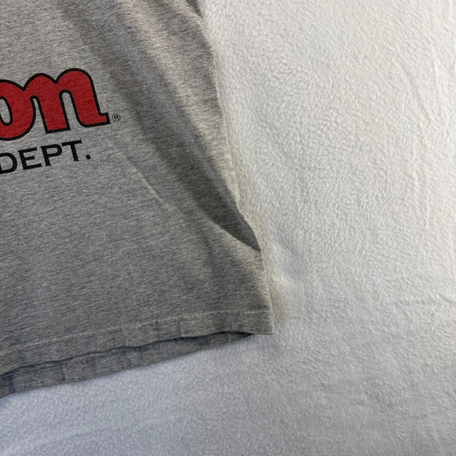 Vintage Vintage Wilson Shirt Men's XL Gray Black Property Size US XL / EU 56 / 4 - 2 Thumbnail