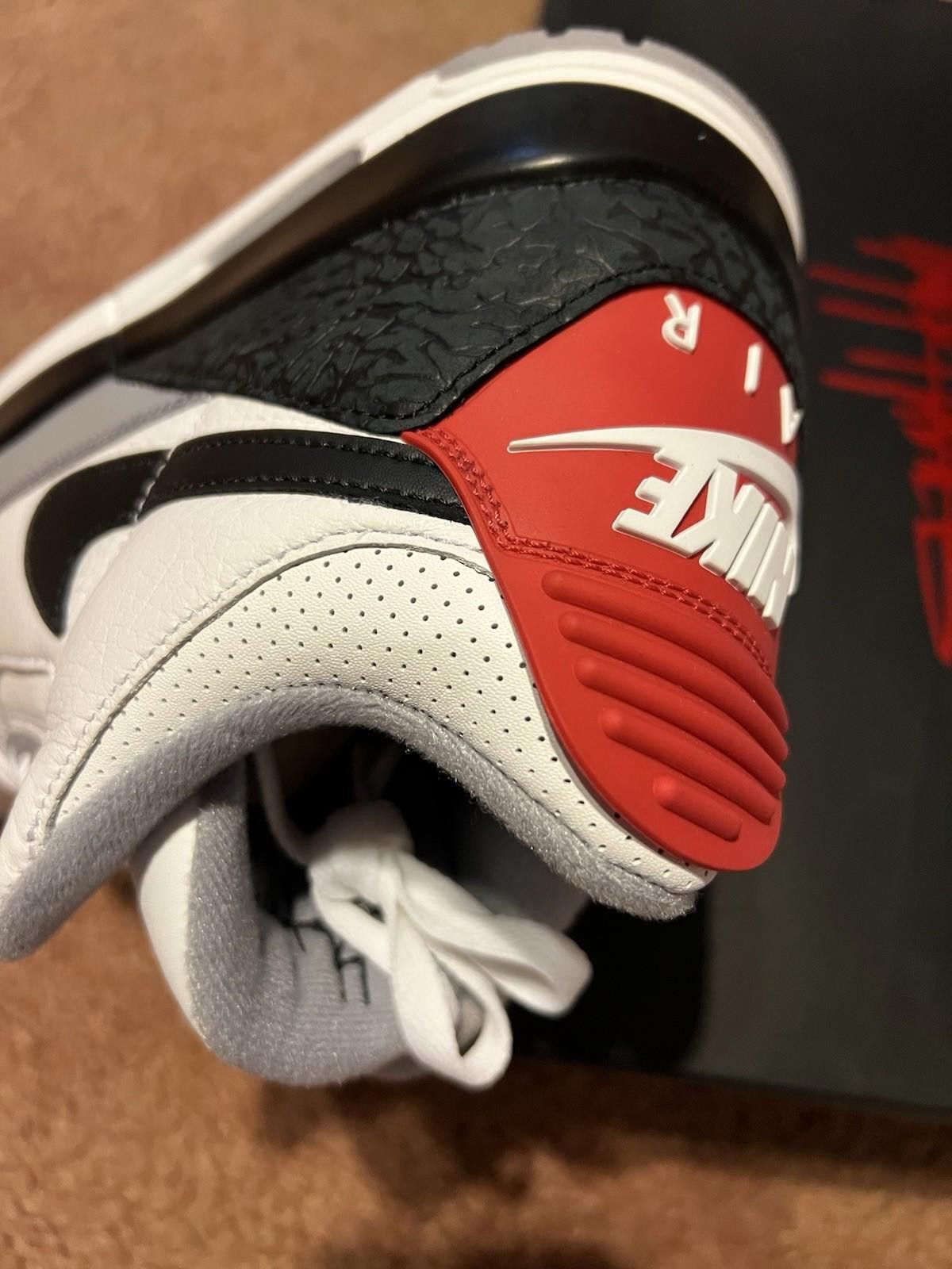 Nike Nike Jordan 3 Retro NRG Tinker Hatfield AQ3835-160 US10.5 Size US 10.5 / EU 43-44 - 5 Thumbnail