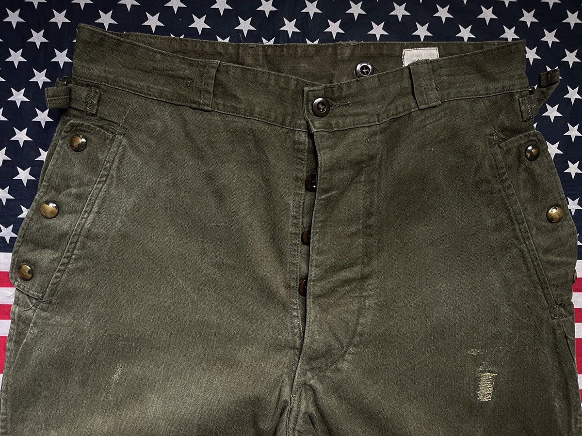 Vintage Vintage Military French 1960’s trouser Size US 32 / EU 48 - 5 Thumbnail