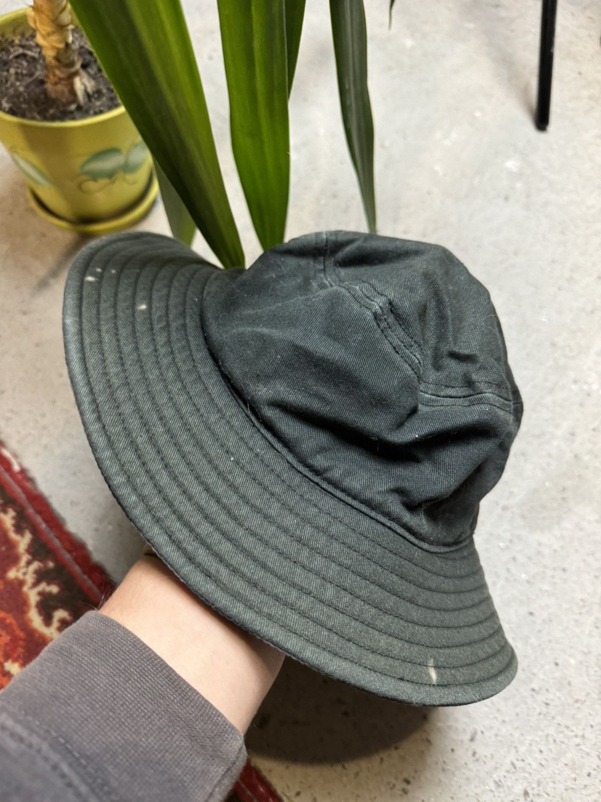Quiksilver × Vintage Vintage Y2K Quiksilver Faded Bucket hat Surf Style Size ONE SIZE - 3 Thumbnail