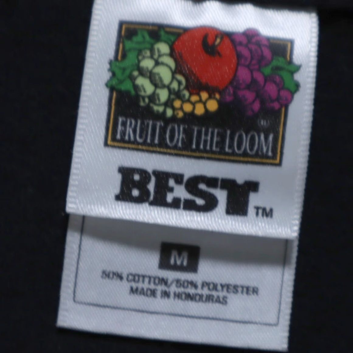 Fruit Of The Loom Fruit of the Loom Horse Double Sided Graphic Solid T-Shirt Black Men's M Size US M / EU 48-50 / 2 - 5 Thumbnail