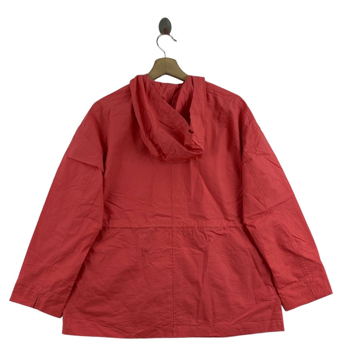Japanese Brand PART 2 By JUNKO SHIMADA Japanese Brand Linen Hooded Bomber Size US M / EU 48-50 / 2 - 3 Thumbnail