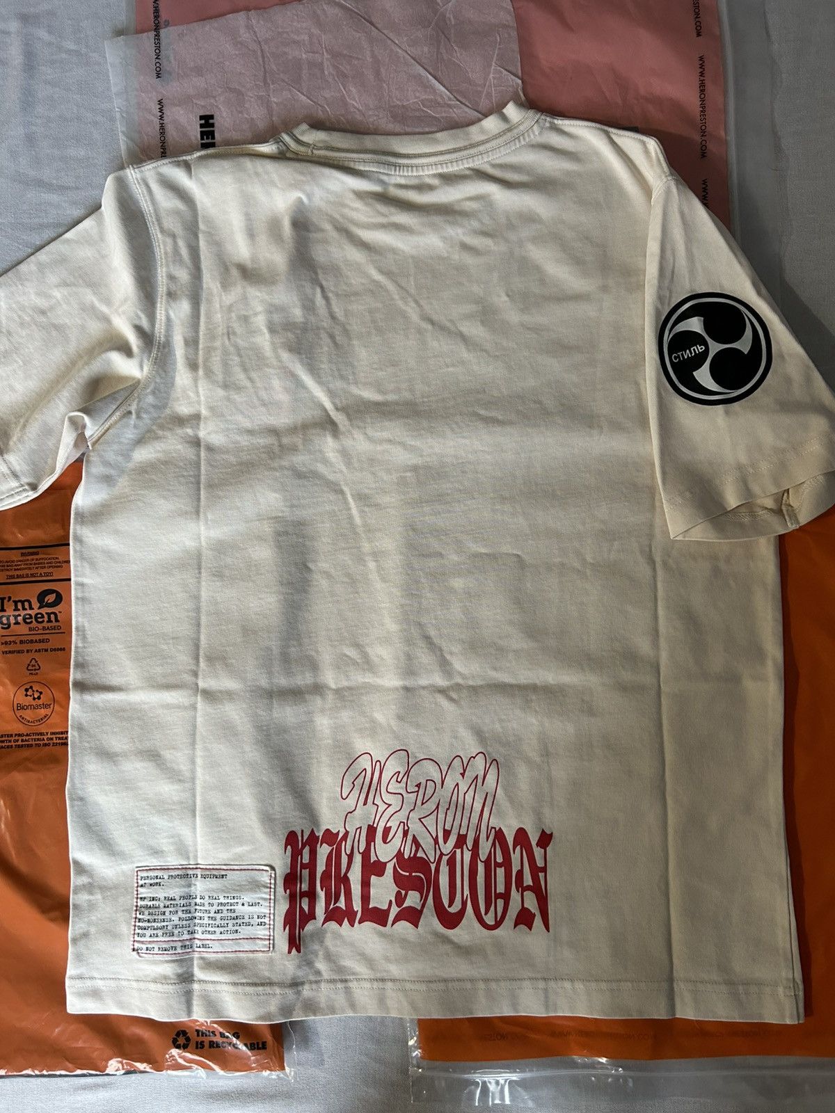 Heron Preston Heron Preston Flaming Skull T-Shirt Size US S / EU 44-46 / 1 - 5 Thumbnail