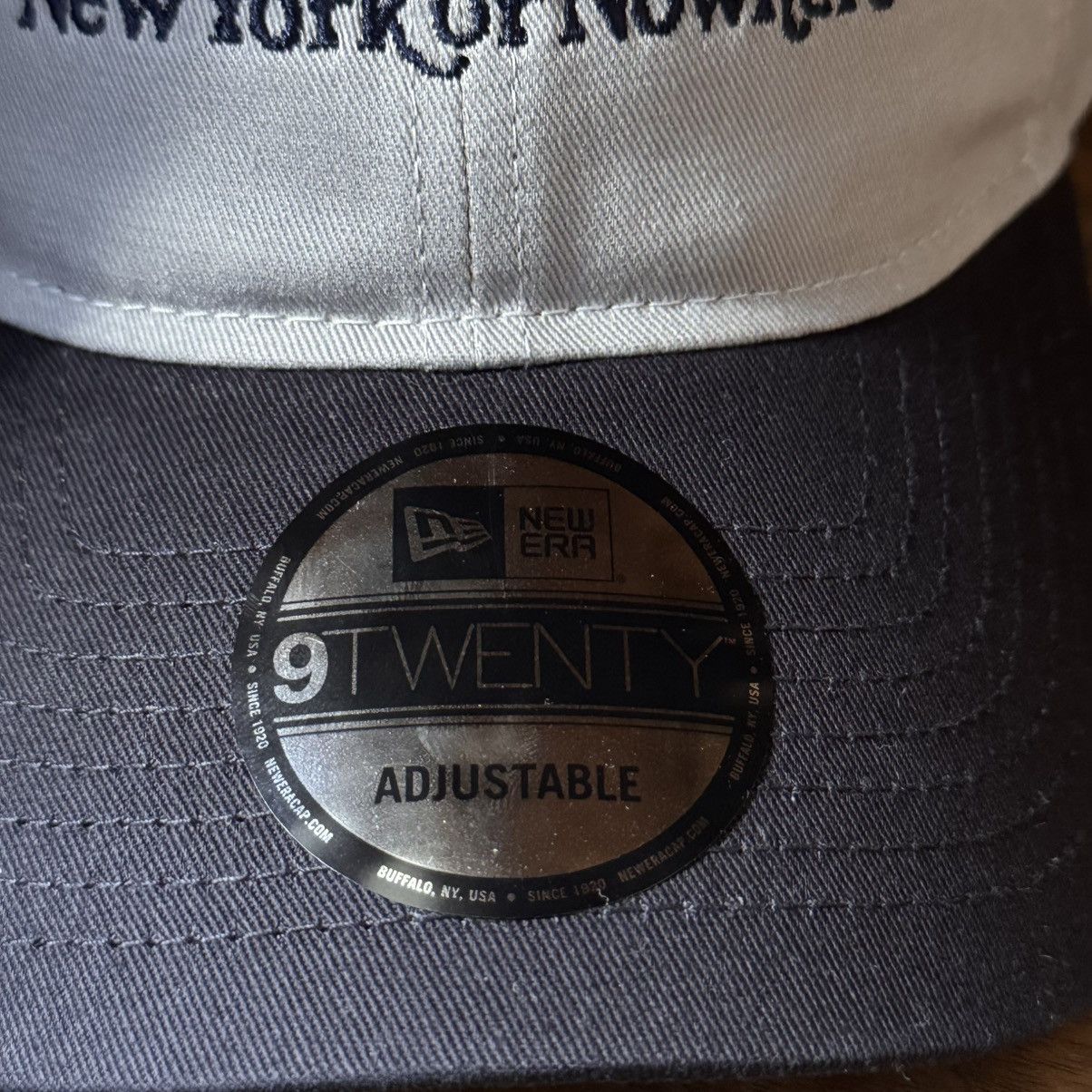 New York Yankees New York or Nowhere Yankees NYON Dad Hat Yankees Size ONE SIZE - 5 Thumbnail