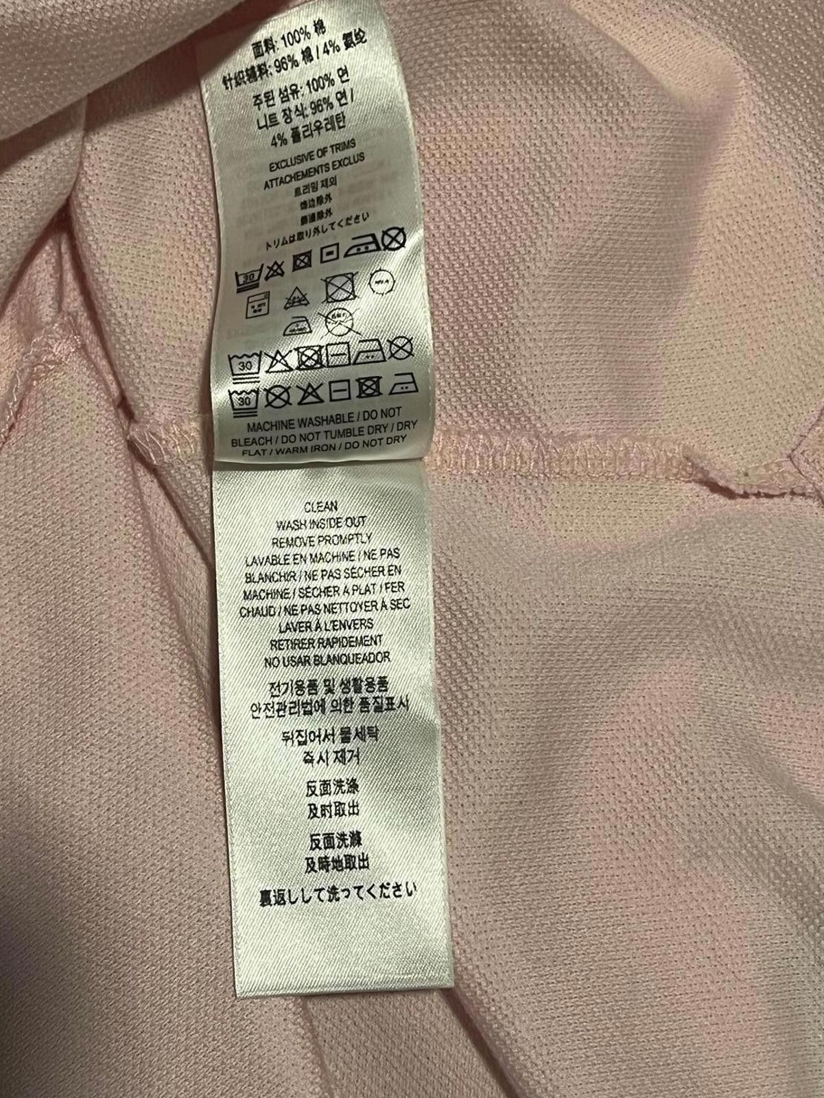 Burberry Pink Burberry Button Up Size US M / EU 48-50 / 2 - 5 Thumbnail