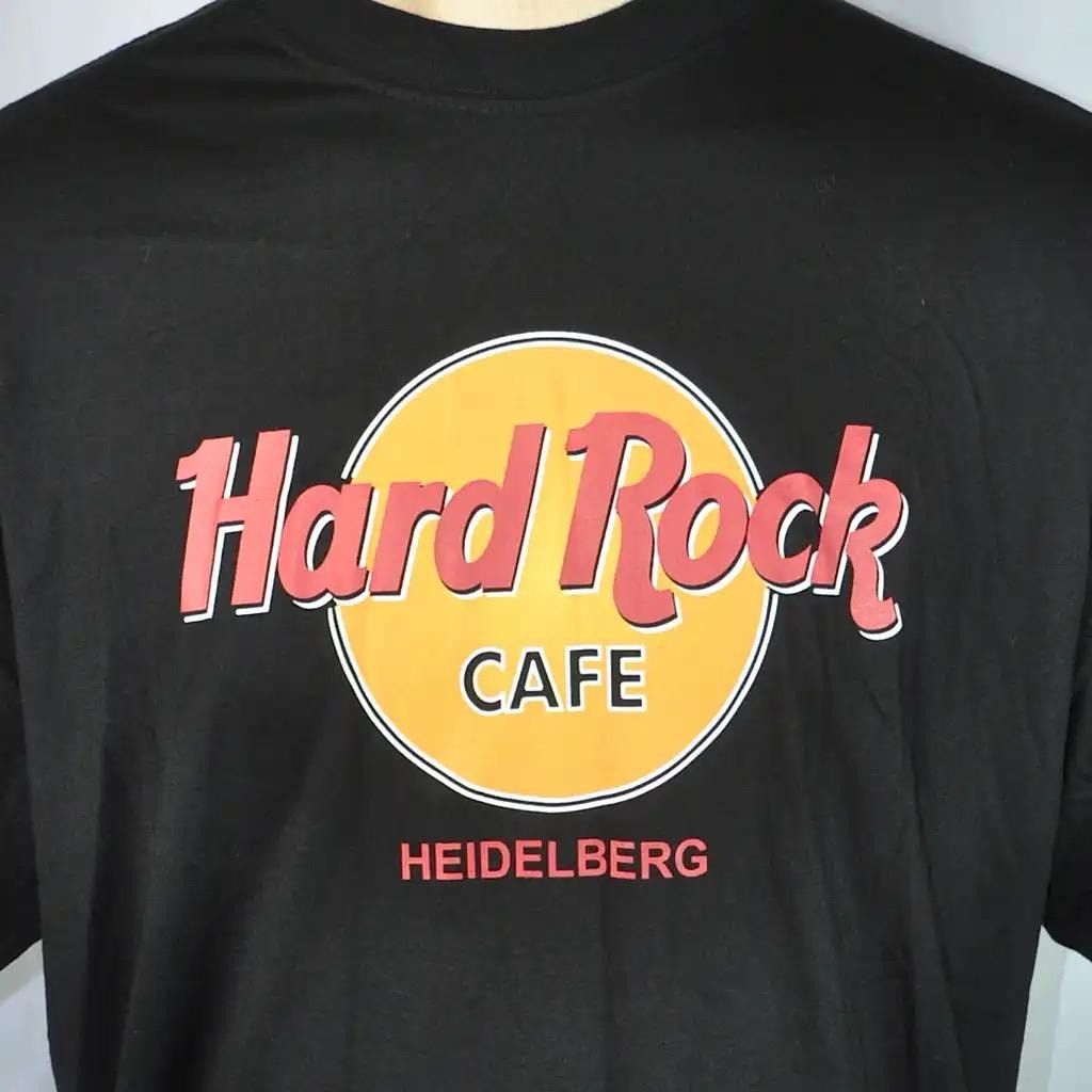 Other Hard Rock Cafe Heidelberg Germany Vintage XXL T-Shirt 2XL Me Size US XXL / EU 58 / 5 - 1 Thumbnail