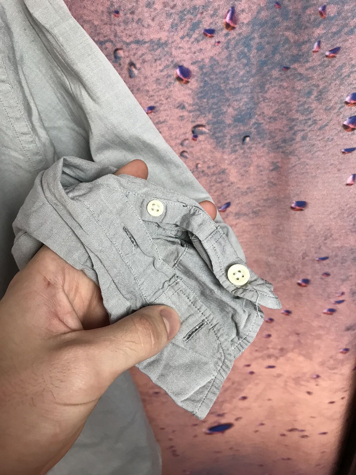 Allsaints Allsaints luxury streetwear shirt Size US S / EU 44-46 / 1 - 4 Thumbnail