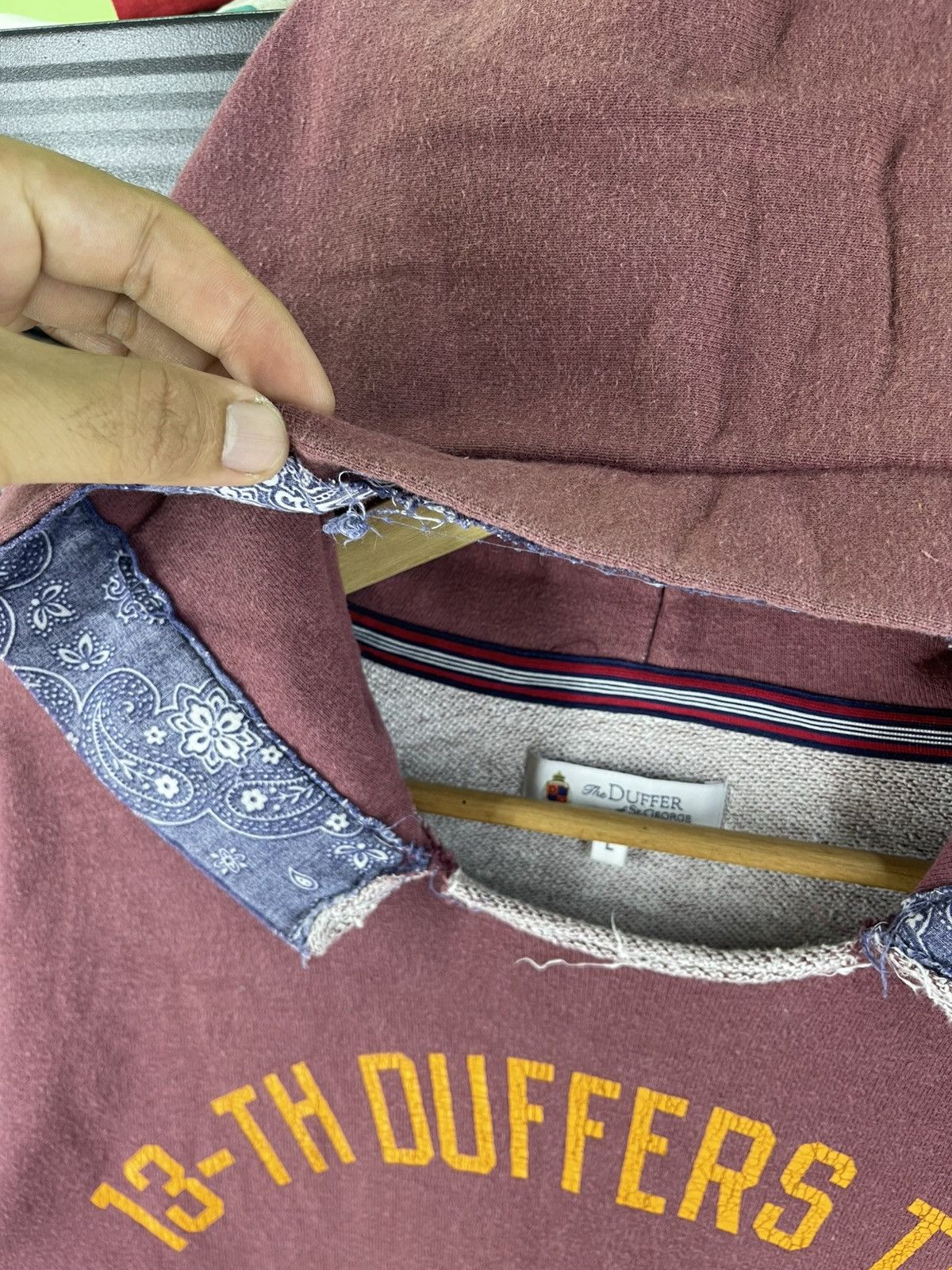 The Duffer of St.George Vintage The Duffer of St. Geogre Tigers 84-10 Hoodie Size US L / EU 52-54 / 3 - 5 Thumbnail