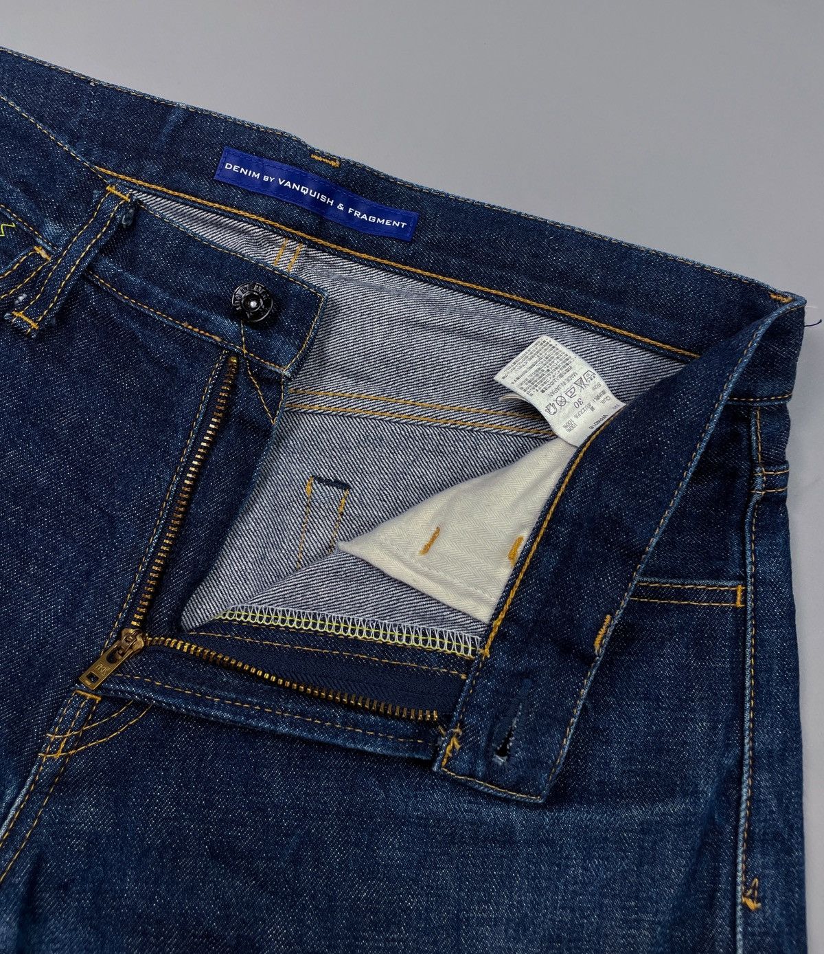 Fragment Design × Vanquish Denim by Vanquish & Fragment Japan Selvage Pants Size 30 Size US 30 / EU 46 - 15 Thumbnail
