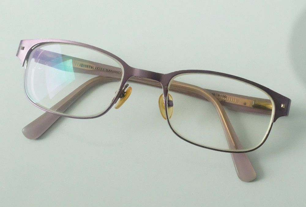 Japanese Brand Hello Kitty Glasses 🐱💕 (2011 Edition) Size ONE SIZE - 1 Thumbnail