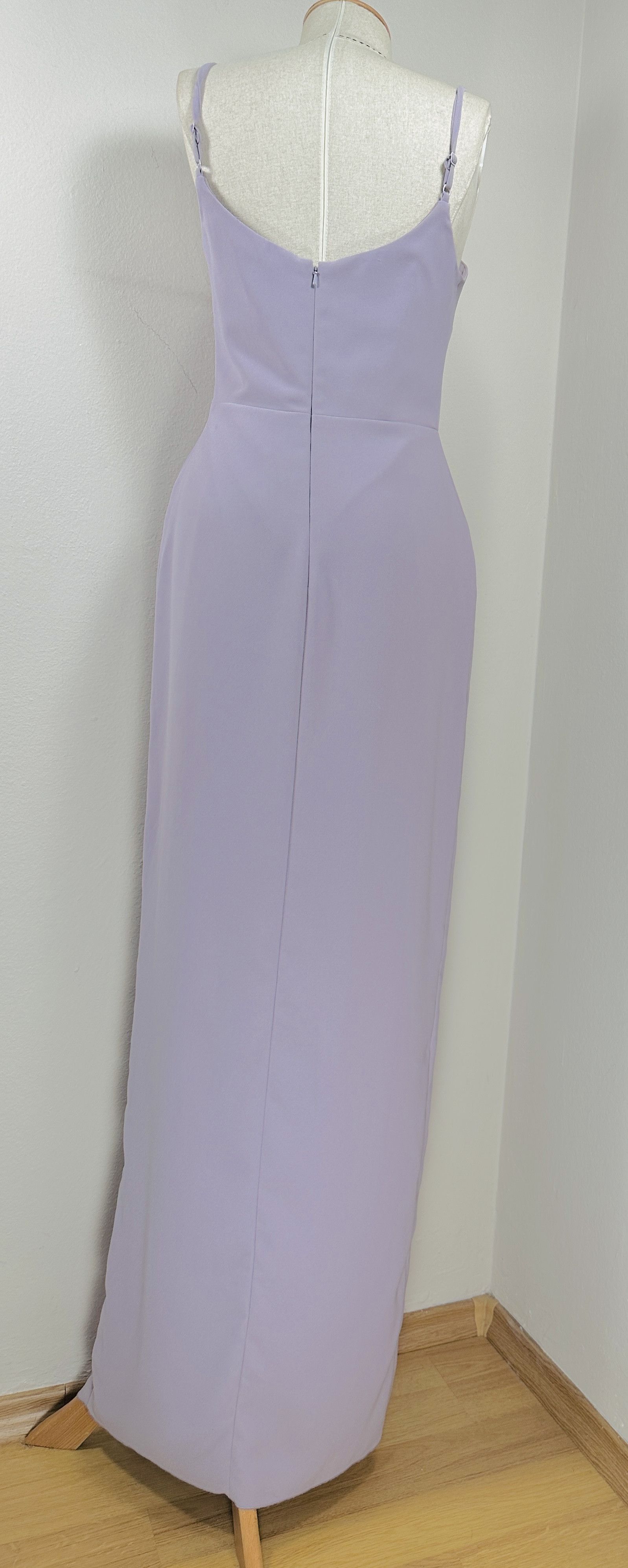 Vera Wang Bride dress purple Size L / US 10 / IT 46 - 4 Thumbnail
