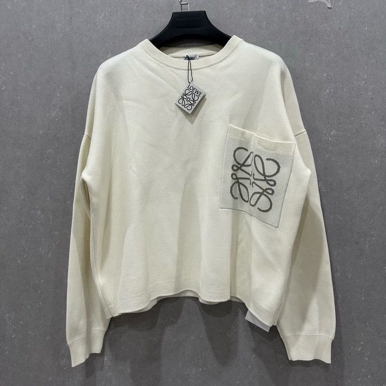 Loewe Loewe Loose pocketed hoodie Size M / US 6-8 / IT 42-44 - 1 Thumbnail