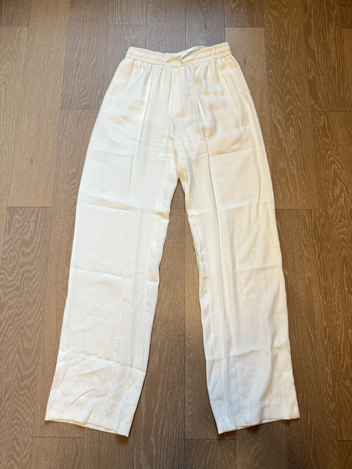Paul & Joe Hazel Long sleeves shirt + pants suit in CUPRO TWILL Size 40S - 3 Thumbnail