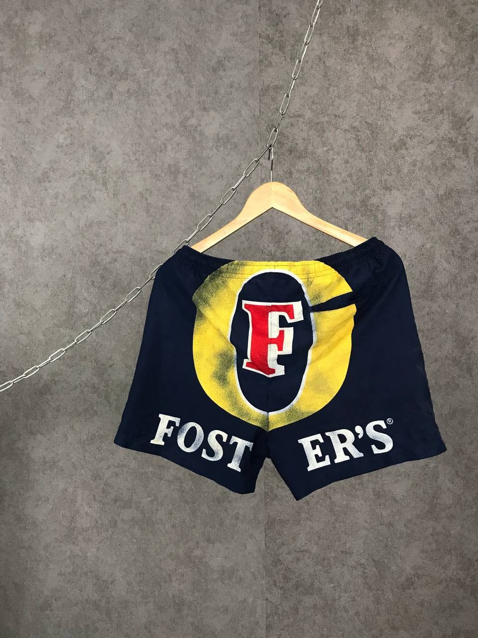Vintage Foster’s vintage big logo shorts Size US 32 / EU 48 - 2 Thumbnail