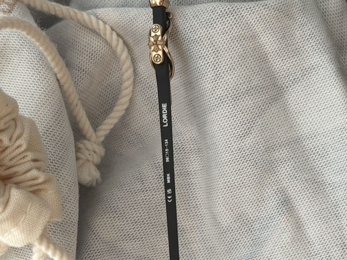 Chrome Hearts Chrome Hearts Lordie Sunglasses *RARE* Deadstock Size ONE SIZE - 4 Thumbnail